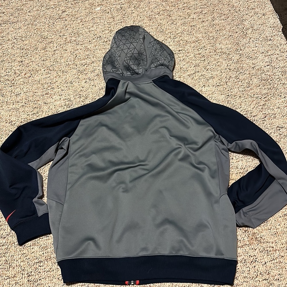 Nike KD Full Zip Hoodie Sz XL - Picture 2 of 3